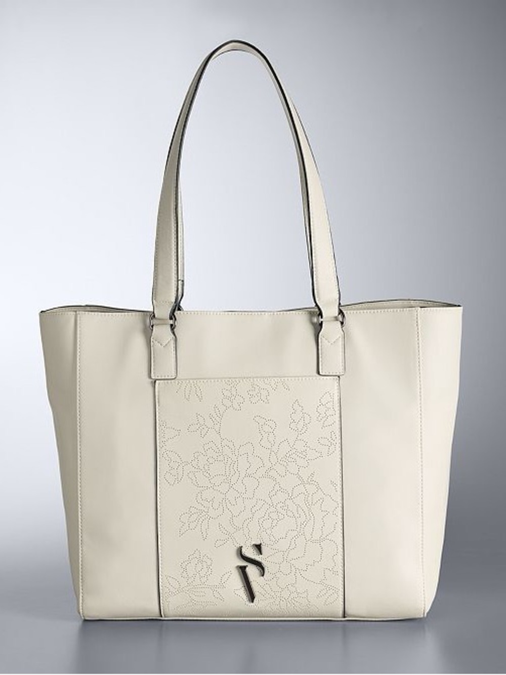 Simply Vera Vera Wang Lavey Raddix Tote Bag